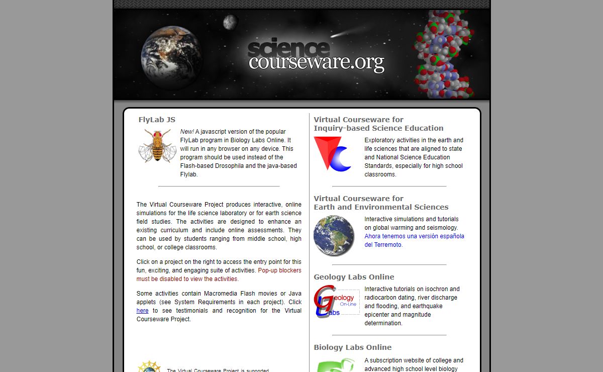 sciencecourseware.org