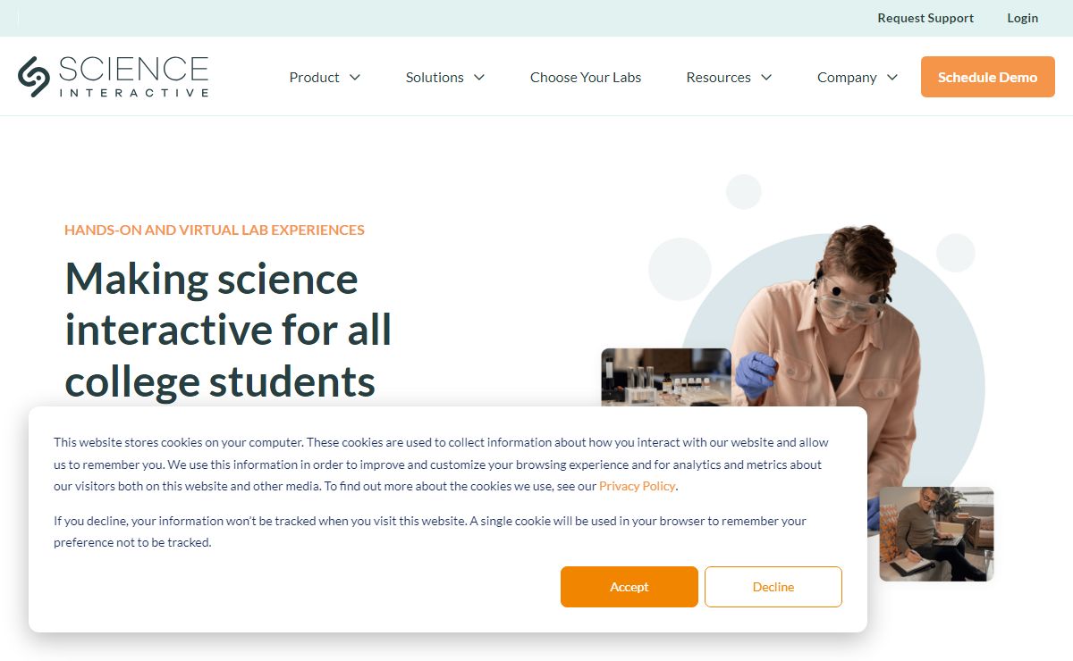 Home - Science Interactive