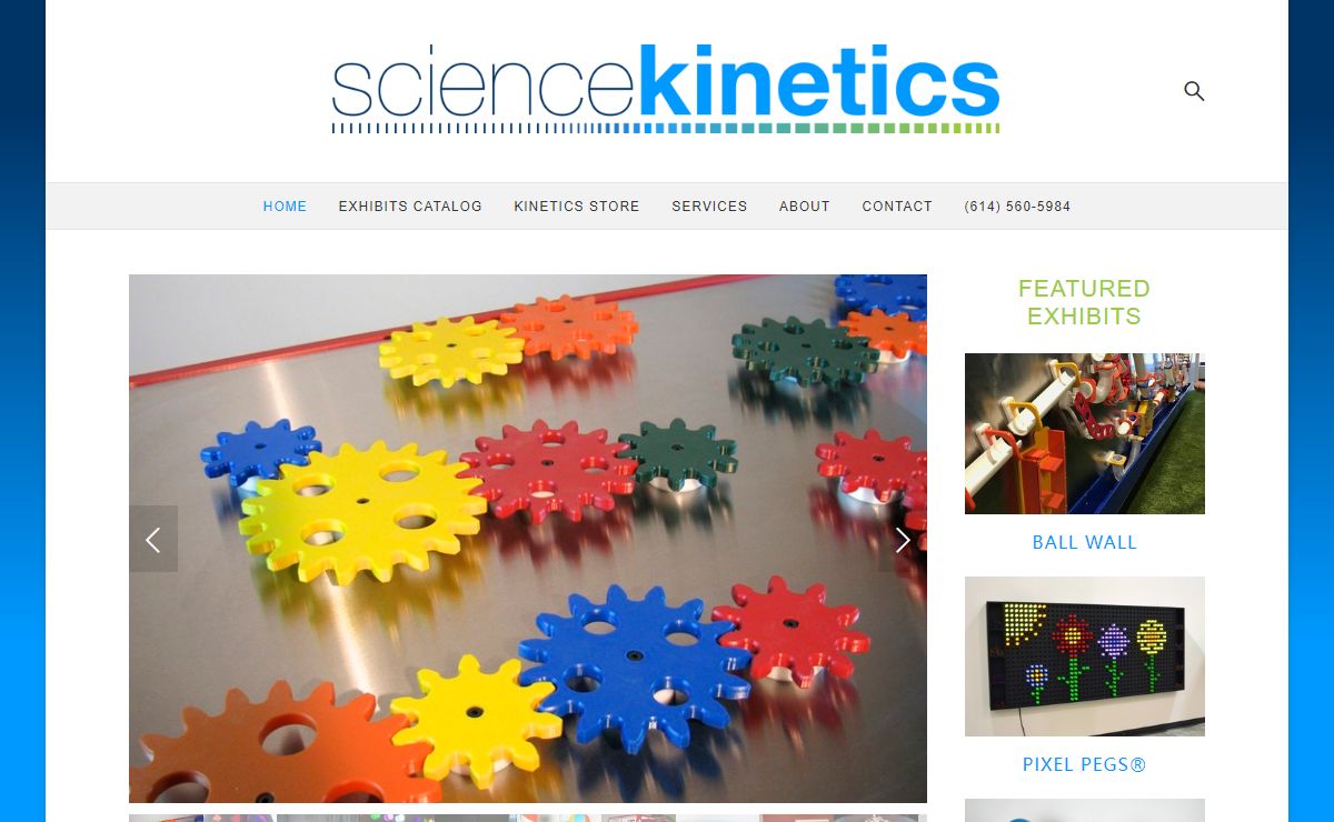 Science Museum Exhibits | Science Kinetics Exhibits