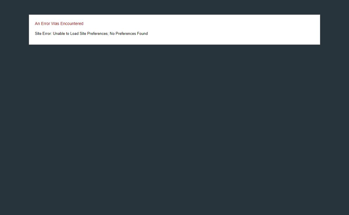 Error