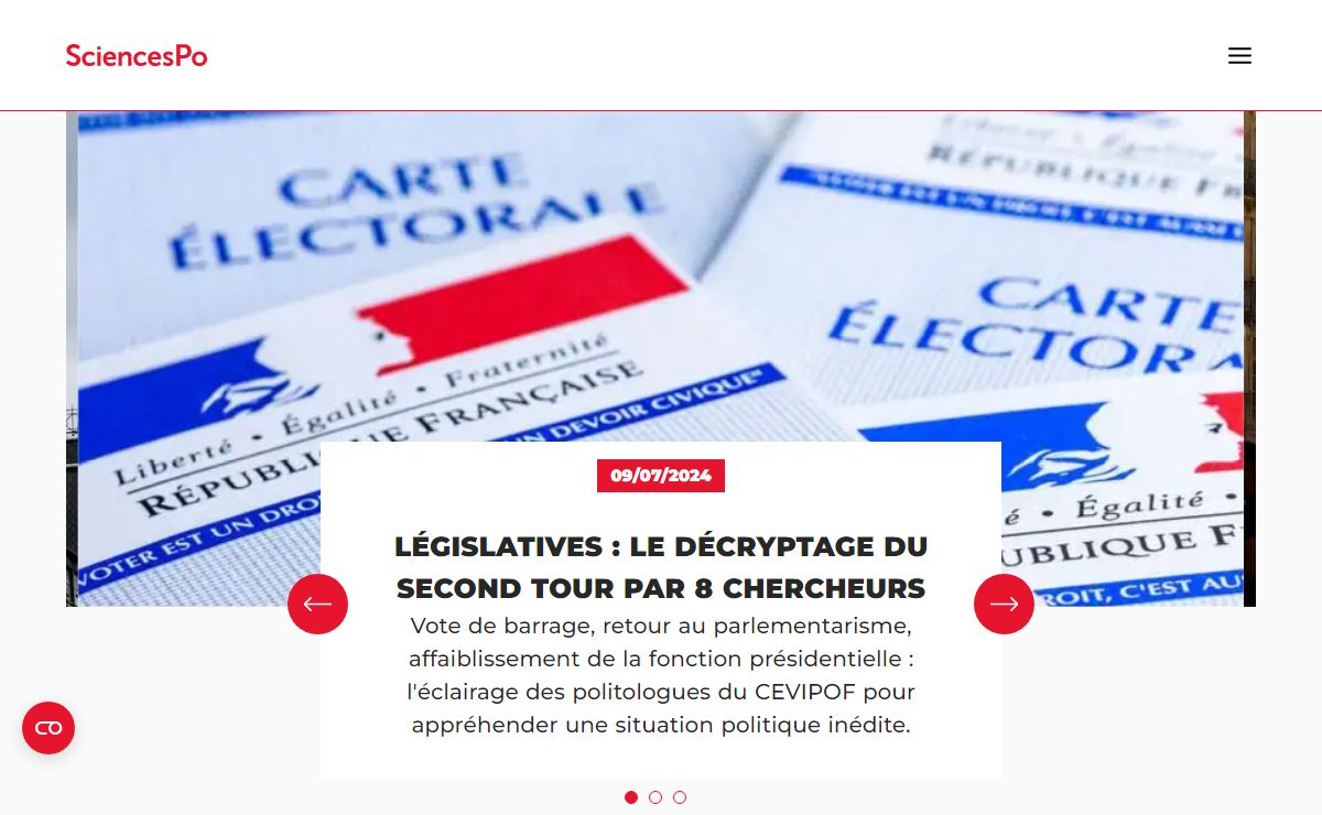 Accueil | Sciences Po