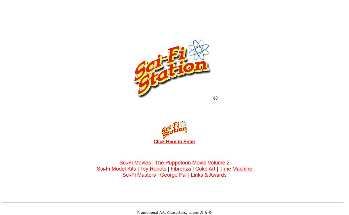Hard to Find Sci-Fi Movies on DVD, Sci-Fi Japan Cult Movies, The Puppetoon Movie, Toy Robots: Sci-Fi Station