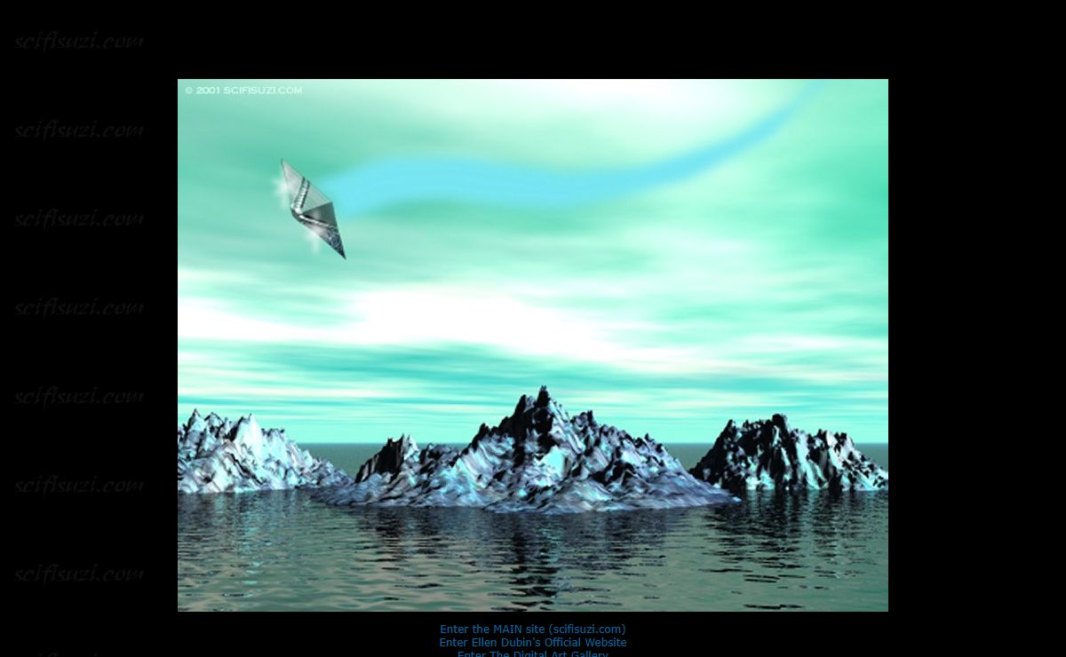 scifisuzi & Yellow Dog's Caffeinated Scifi Site