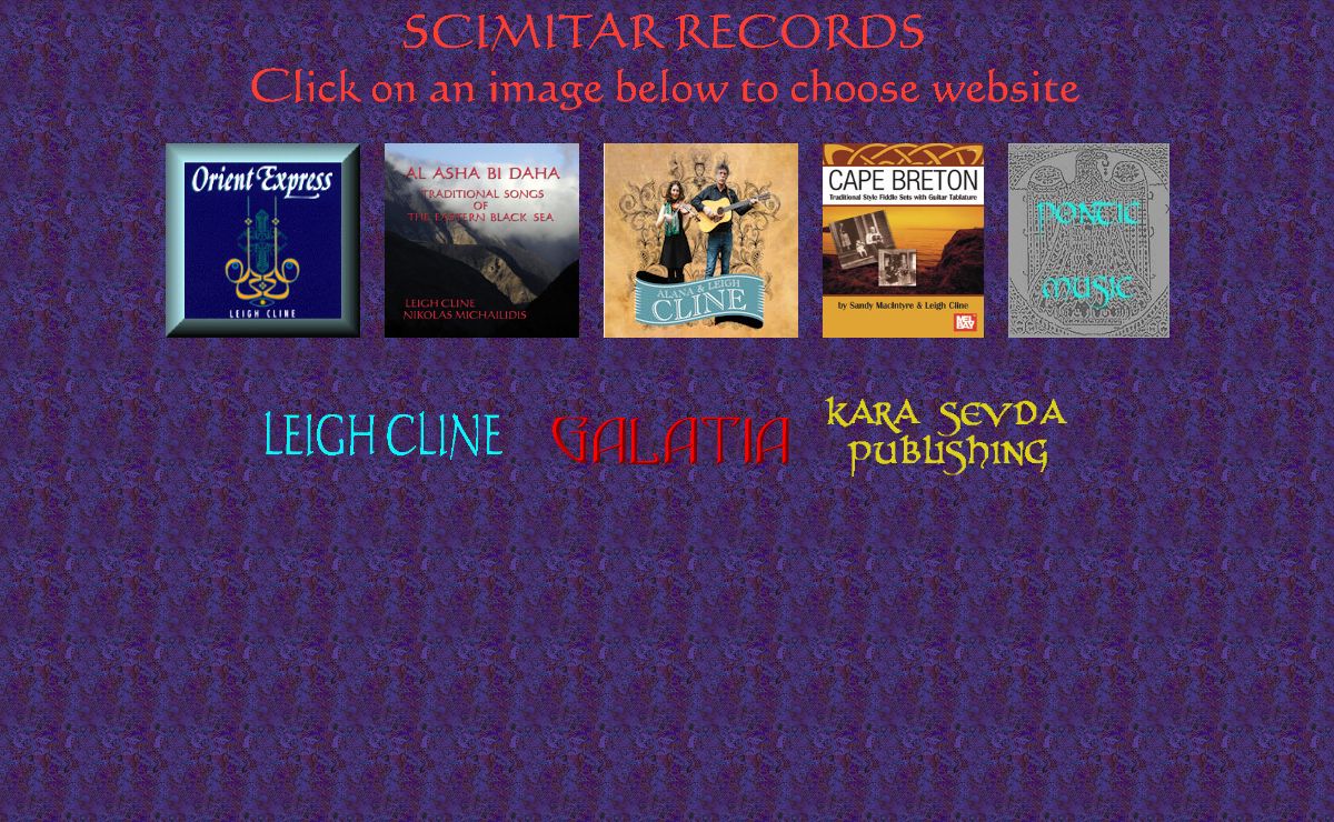SCIMITAR RECORDS - Leigh Cline - Canada