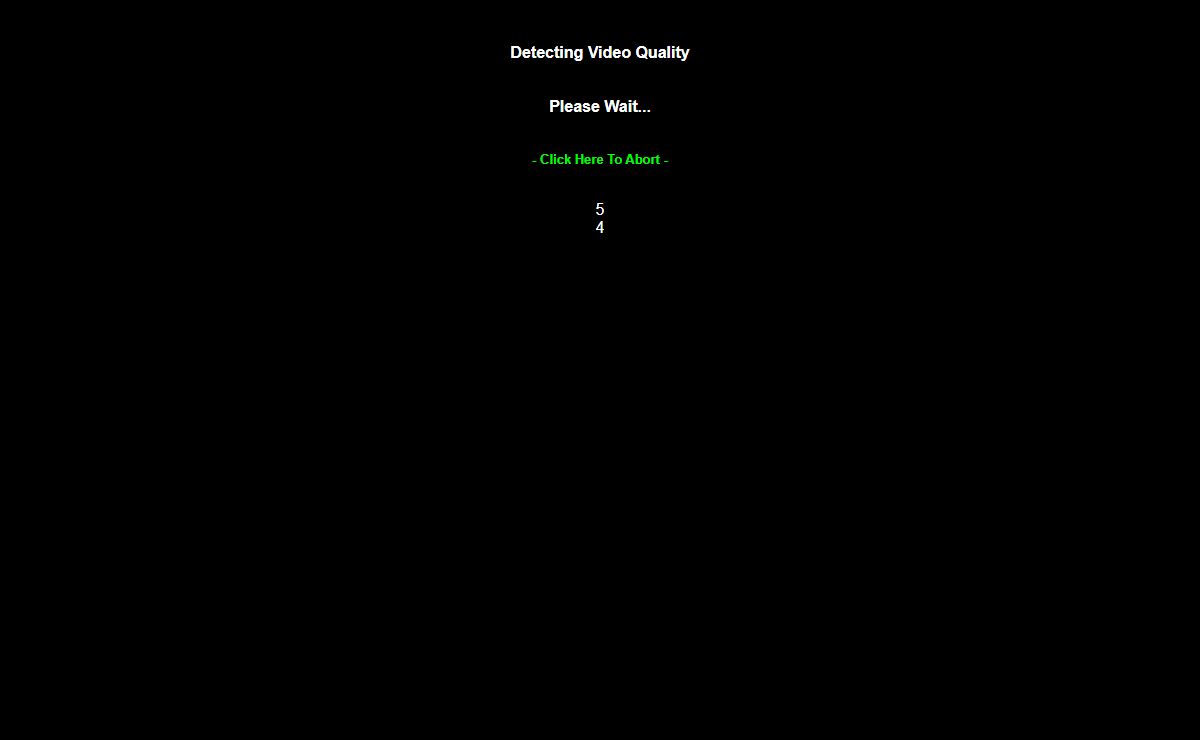 Detecting Video Quality