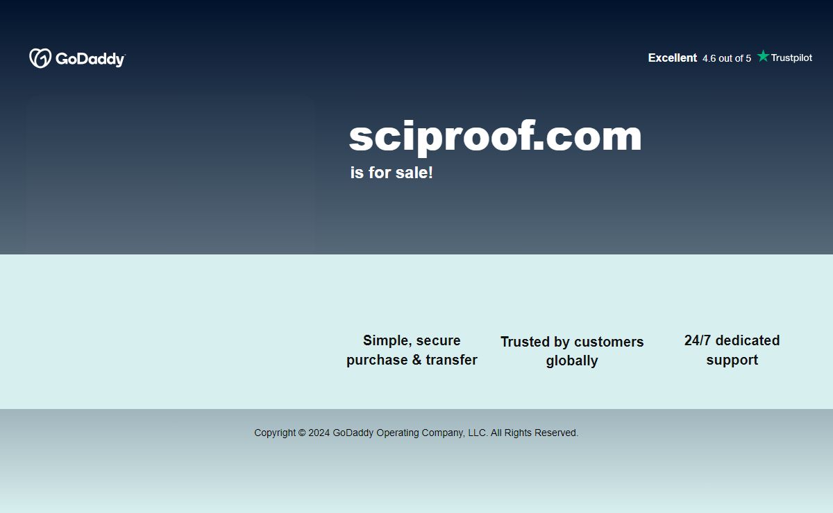 sciproof.com