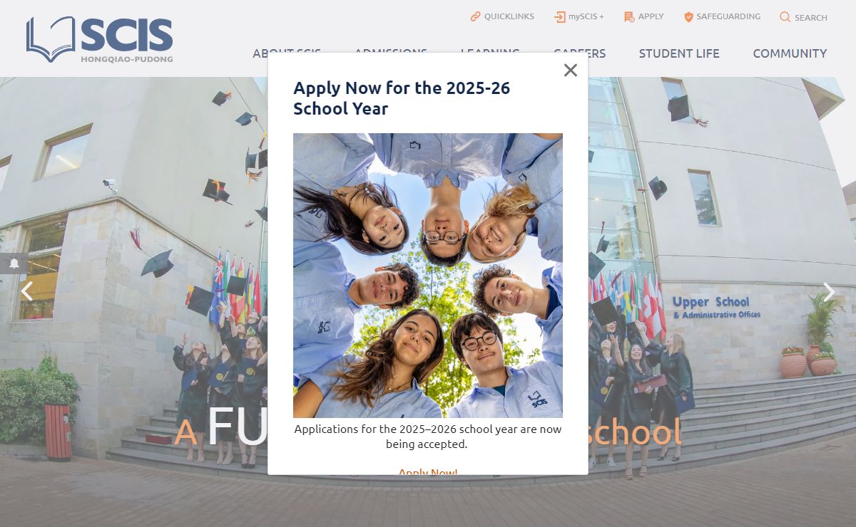 Shanghai Community International School | Top IB School