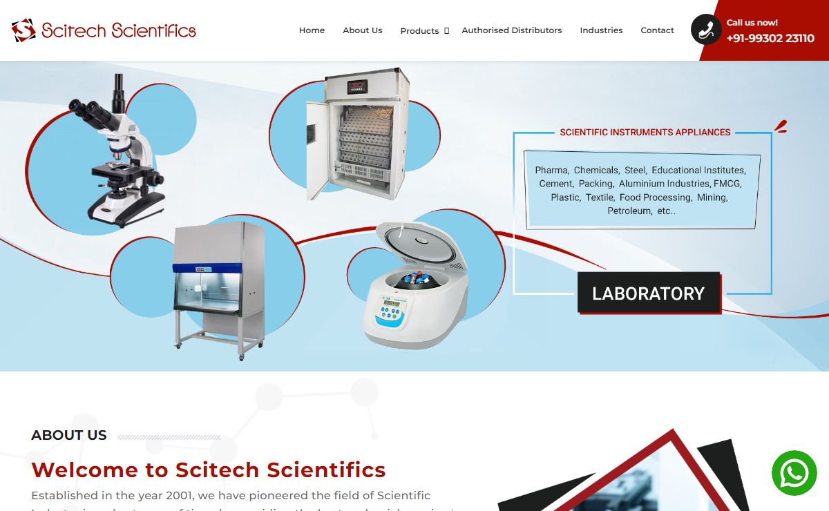 Analytical Laboratory Equipments Distributions, Suppliers, & Traders in Mumbai, India
