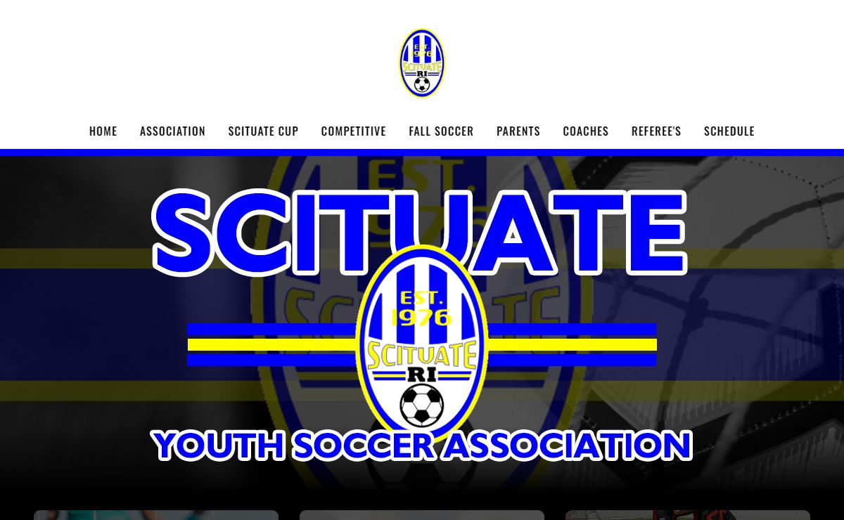 Scituate Youth Soccer Association : Powered by TeamLinkt
