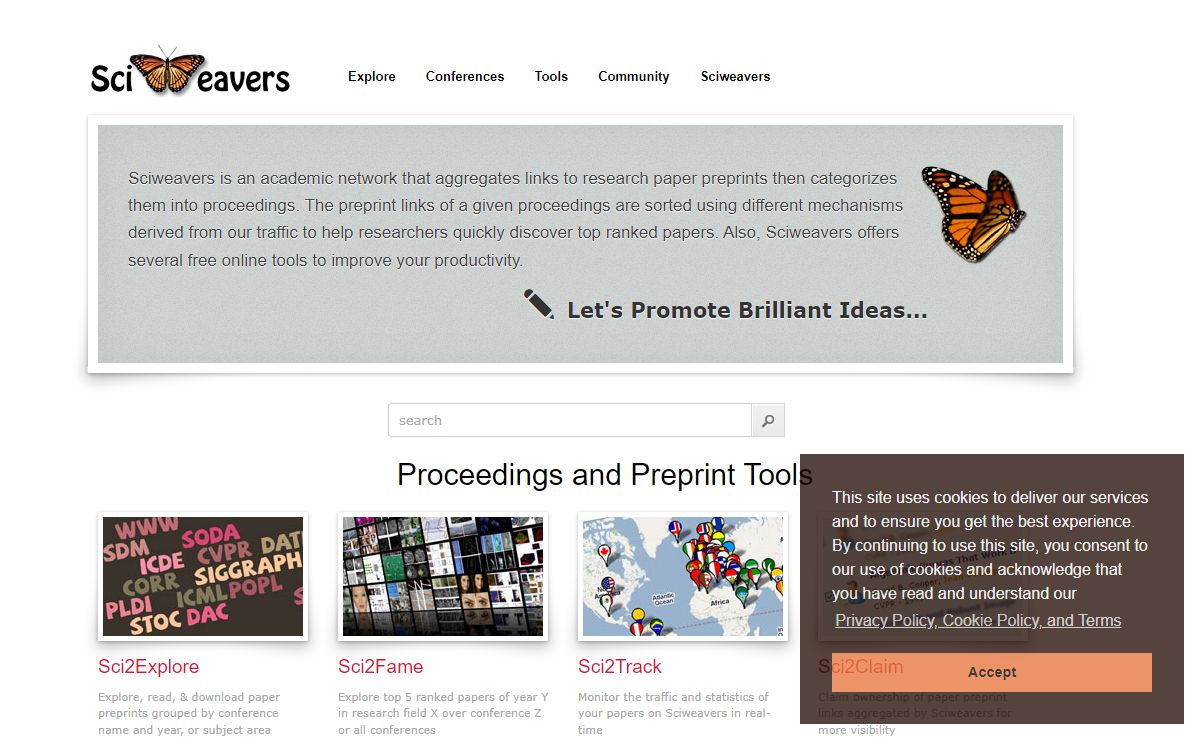 Explore State-of-the-art in your Research Field - Sciweavers