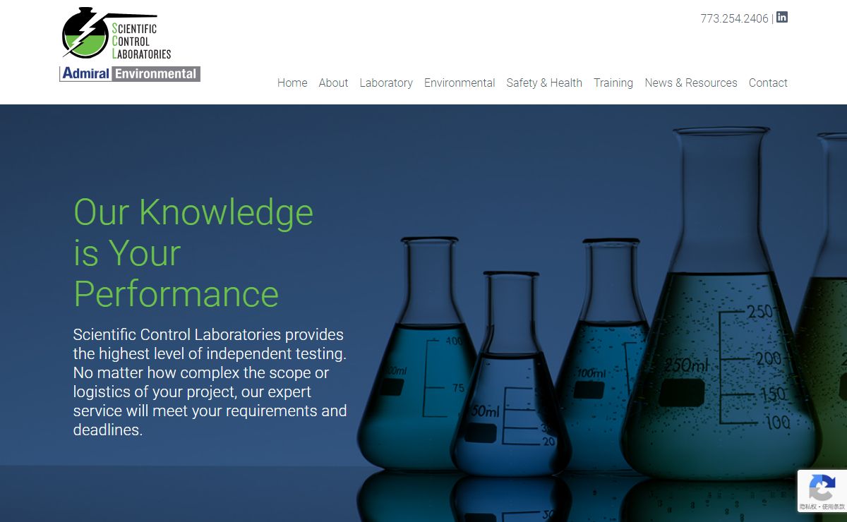 Quality, Environmental, and Safety Testing - Scientific Control Laboratories