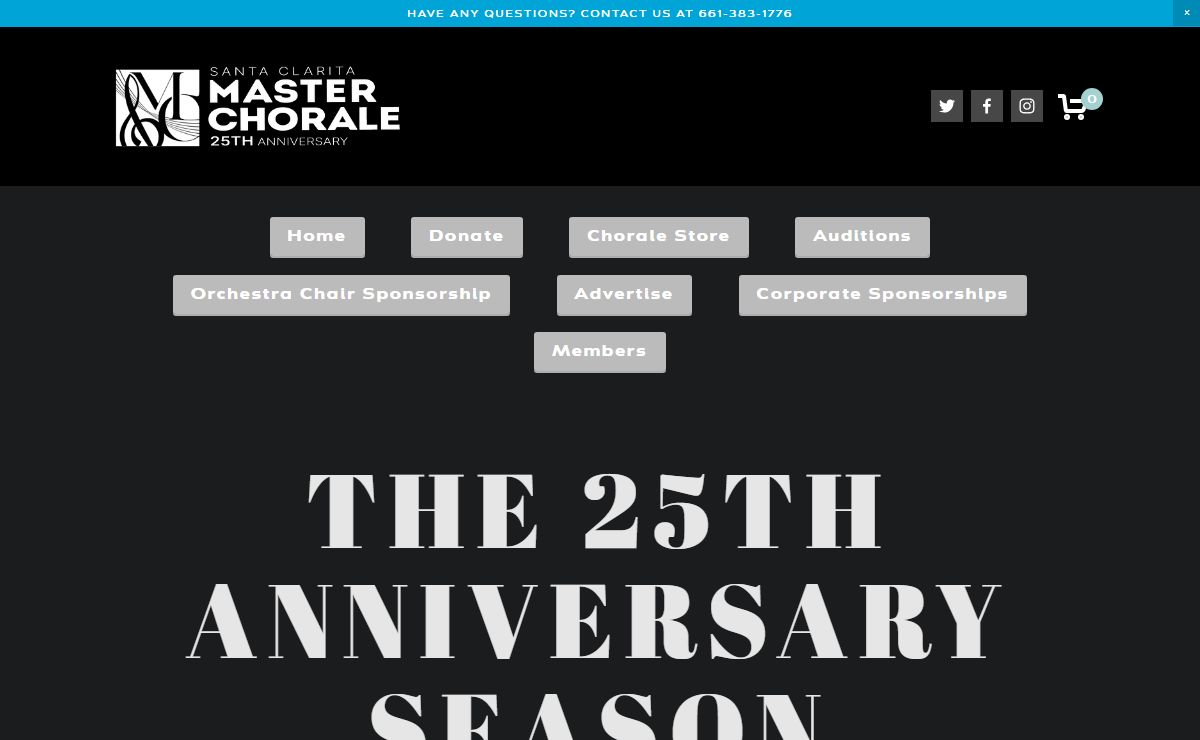 The Santa Clarita Master Chorale