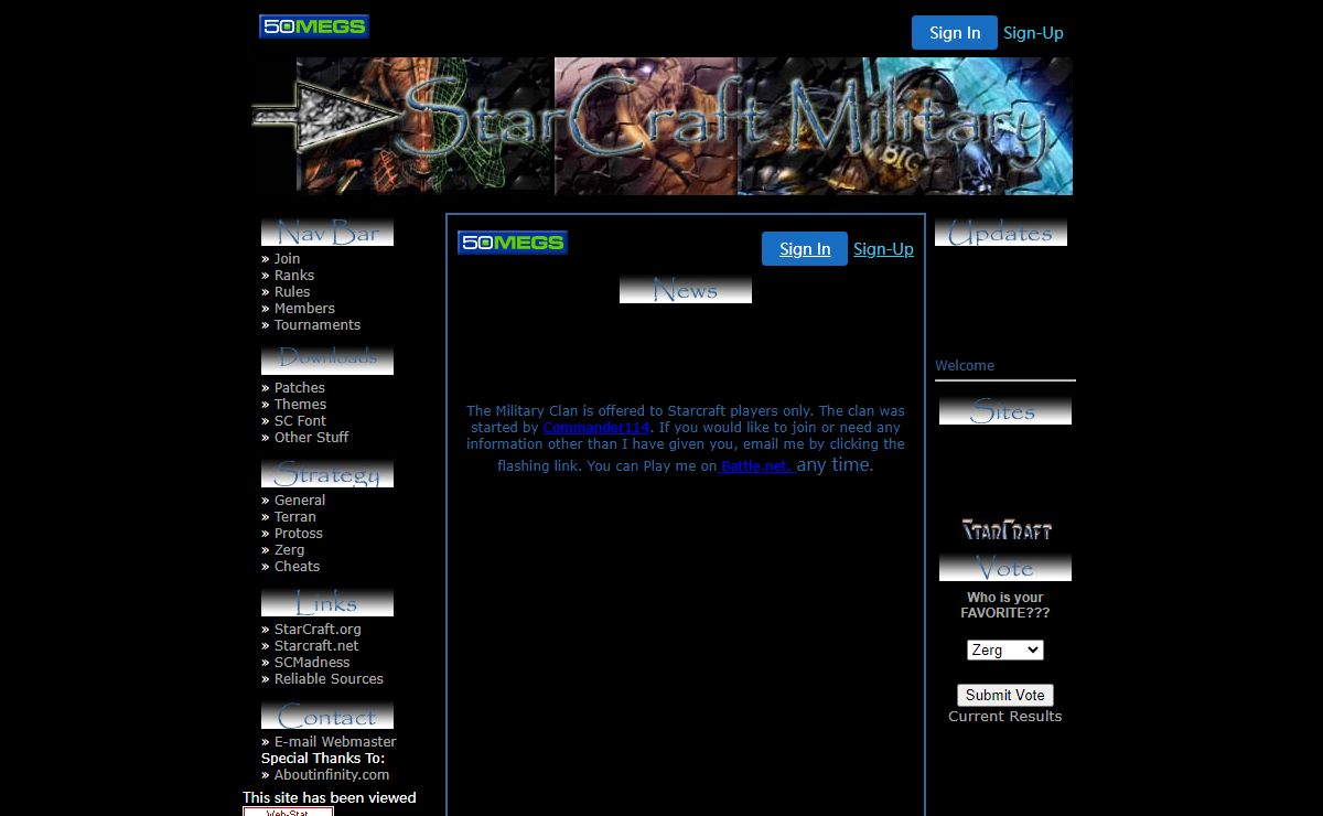 .::SCMilitary::. ~Your #1 Source for StarCraft!~