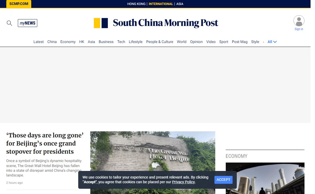 Breaking China, Asia, HK News, Opinions and Insights | South China Morning Post