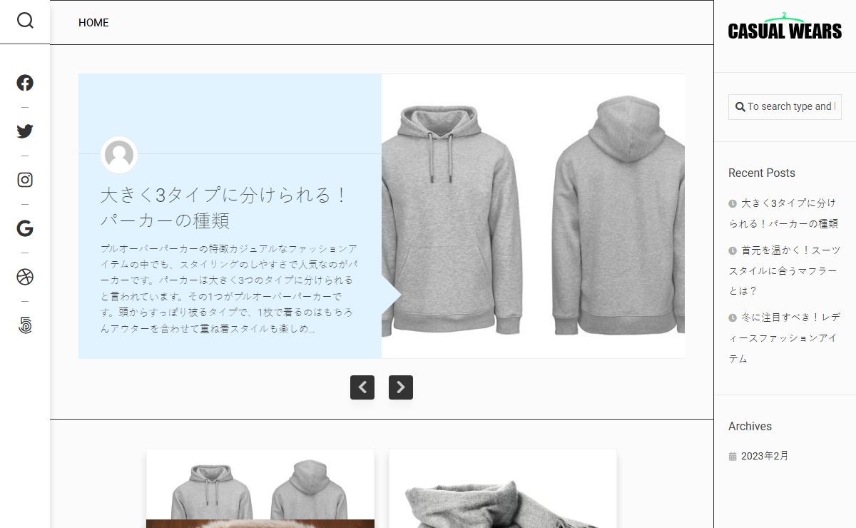 Casual Wears