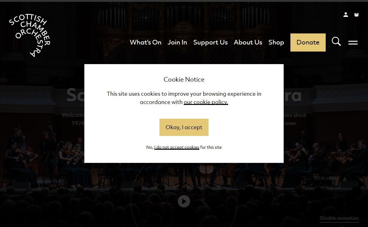 Home | Scottish Chamber Orchestra
