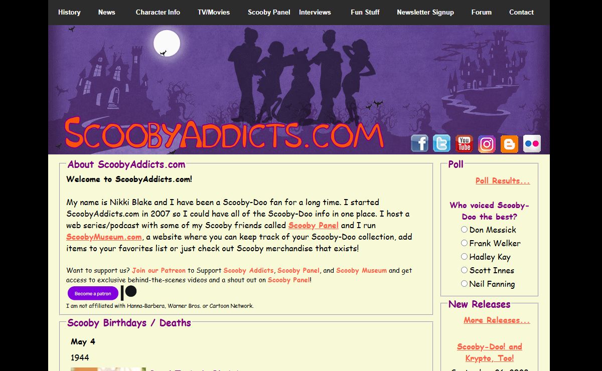 Scooby Doo Resource :: ScoobyAddicts.com