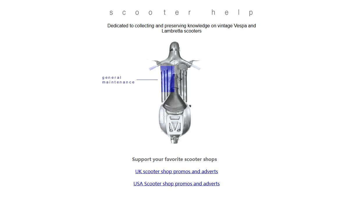 Welcome to Scooterhelp.com