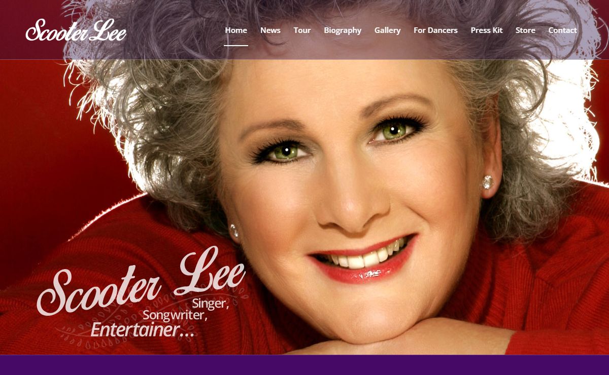 ScooterLee.com – Official website for Scooter Lee