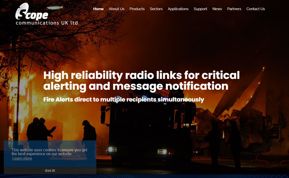 Scope Communications UK | Designer & manufacturer of professional wireless solutions