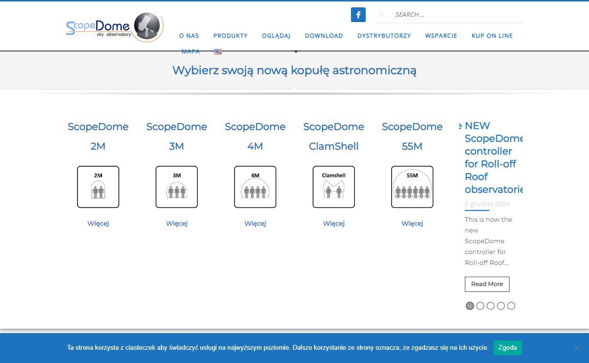 ScopeDome – ScopeDome Your window to Universe