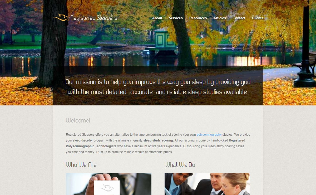 Polysomnographic Scoring Services – Sleep Study, Sleep Outsourcing and Sleep Scoring Services :: Registered Sleepers
