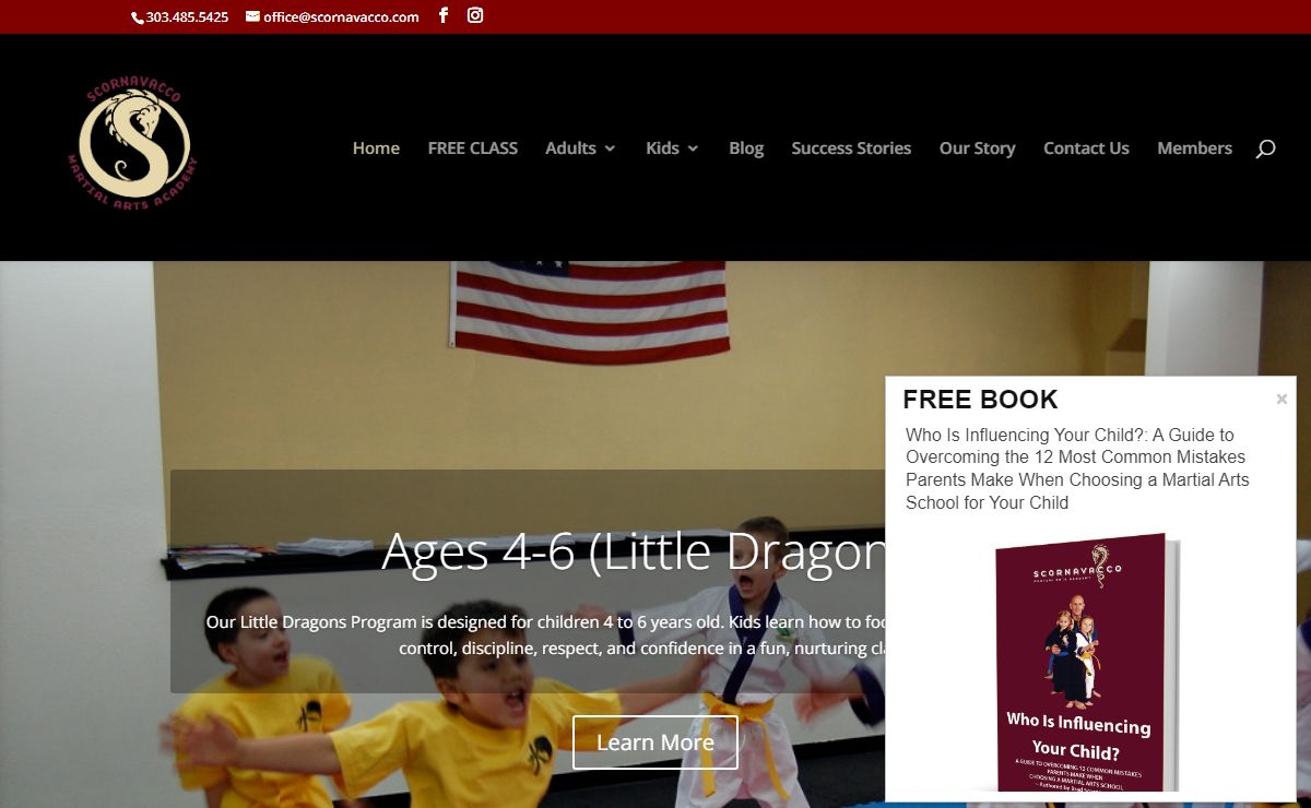 Scornavacco Martial Arts Academy | Character Development