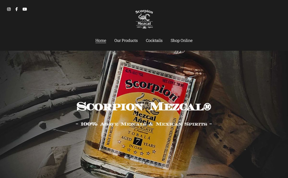 Scorpion Mezcal