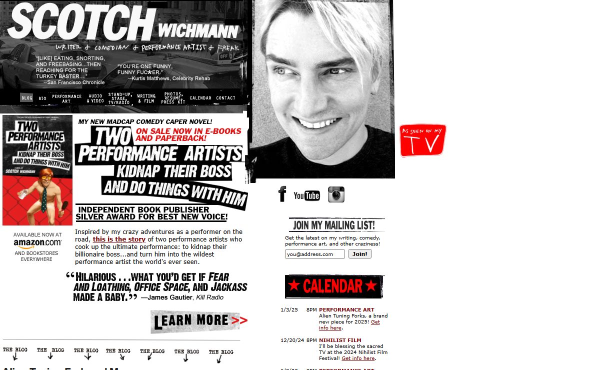 Scotch Wichmann - Home