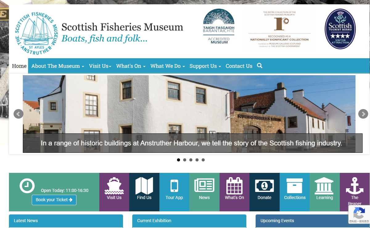 Scottish Fisheries Museum - Home Page