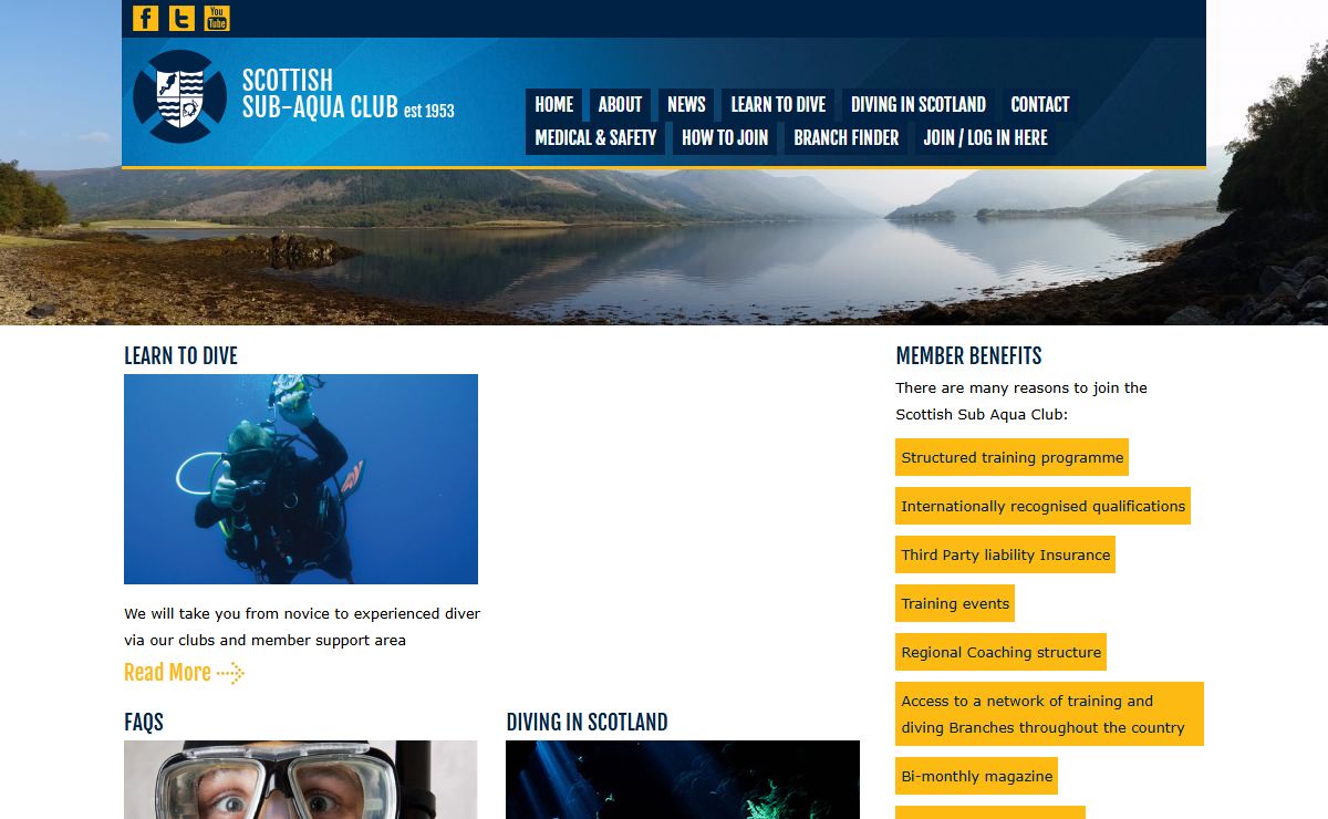 Scottish Sub Aqua Club |