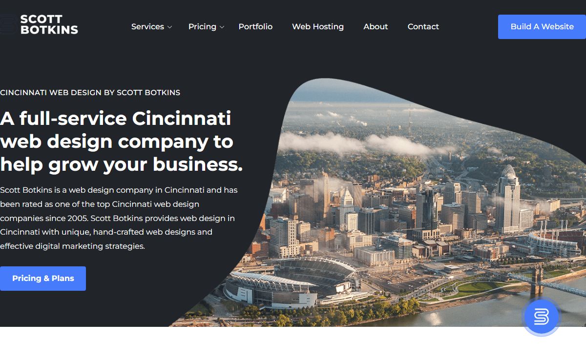Cincinnati Web Design | Website Design, SEO, Logo Design and Branding By Scott Botkins