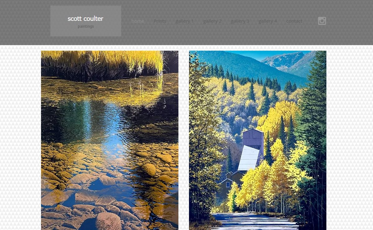 scott coulter realistic contemporary acrylic paintings