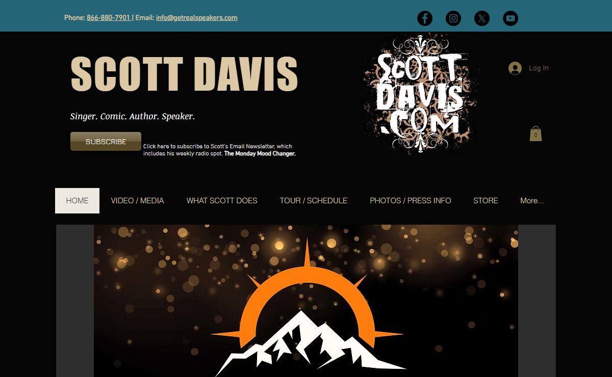 Comedy | Music | Scott Davis