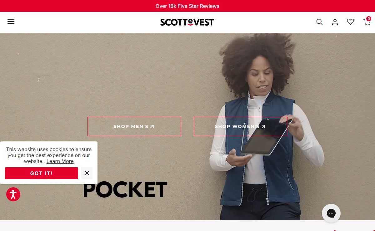 SCOTTeVEST: It’s not Rocket Science. It’s Pocket Science!