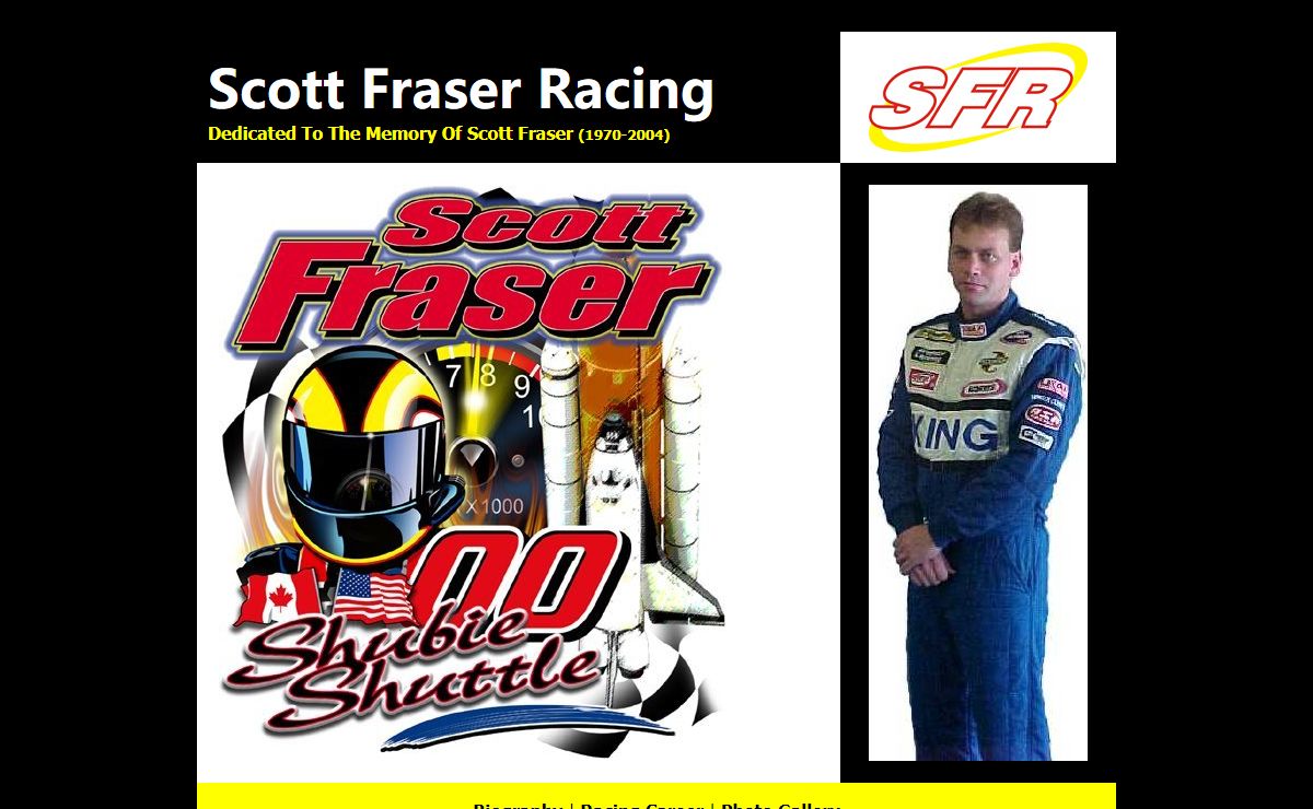 Scott Fraser Racing - The Legacy Lives On