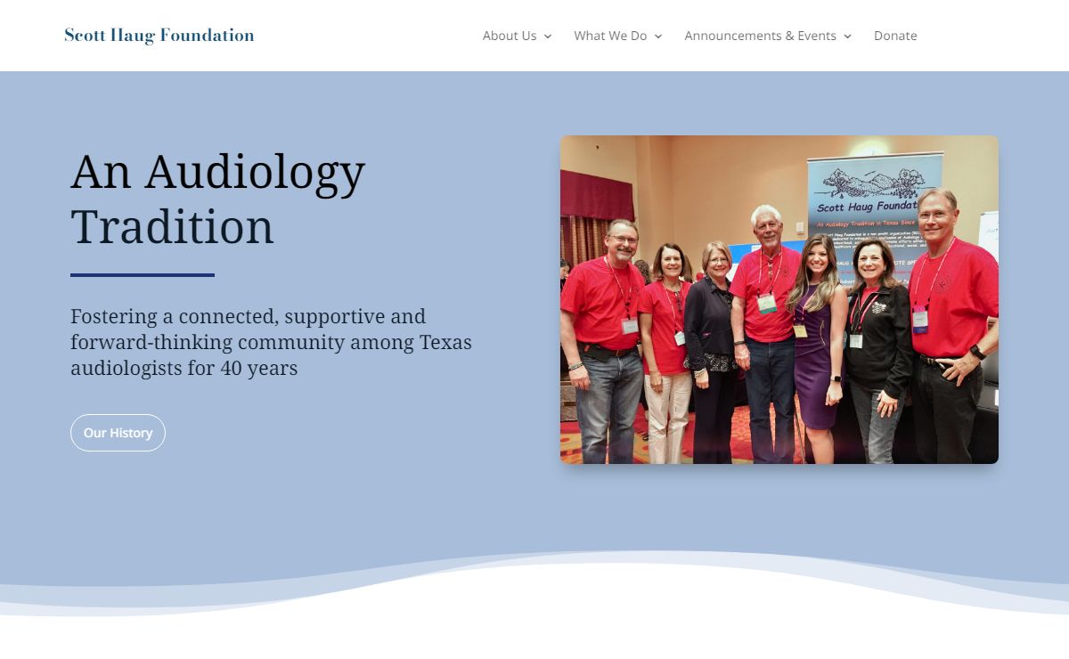 Scott Haug Foundation - Scott Haug Foundation