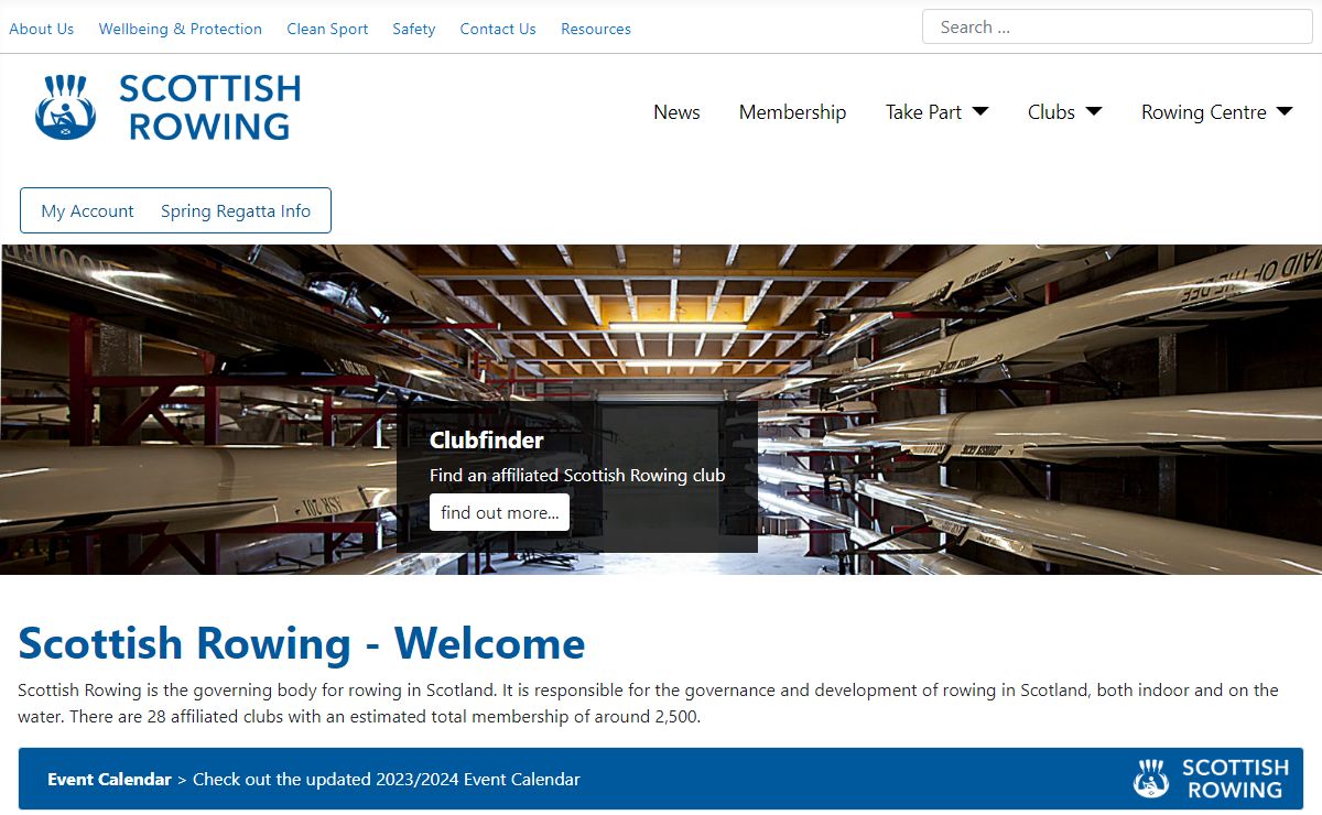 Scottish Rowing - Governing body for rowing in Scotland - Scottish Rowing