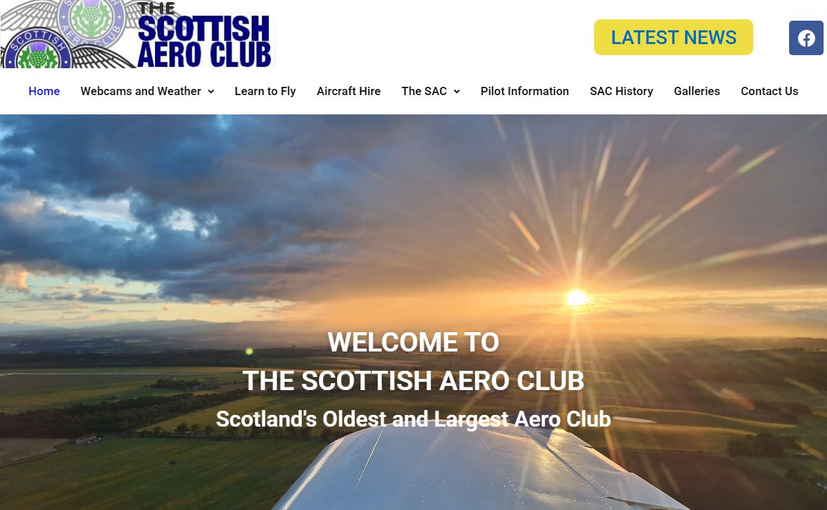 The Scottish Aero Club – Flying in the Heart of Scotland