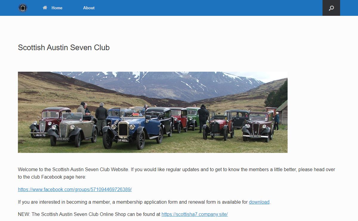 Scottish Austin Seven Club – The online home of MESHING POINT