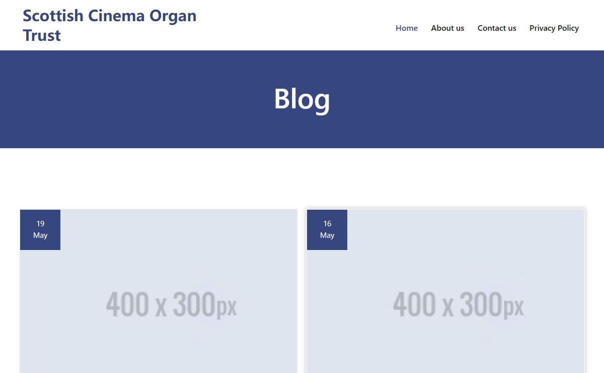 Scottish Cinema Organ Trust