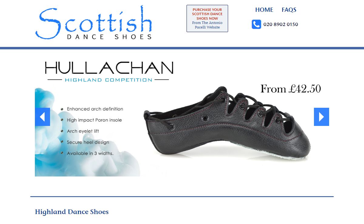 Scottish Country Dancing and Highland Dance Shoes - The Scottish Dance Shoe Company