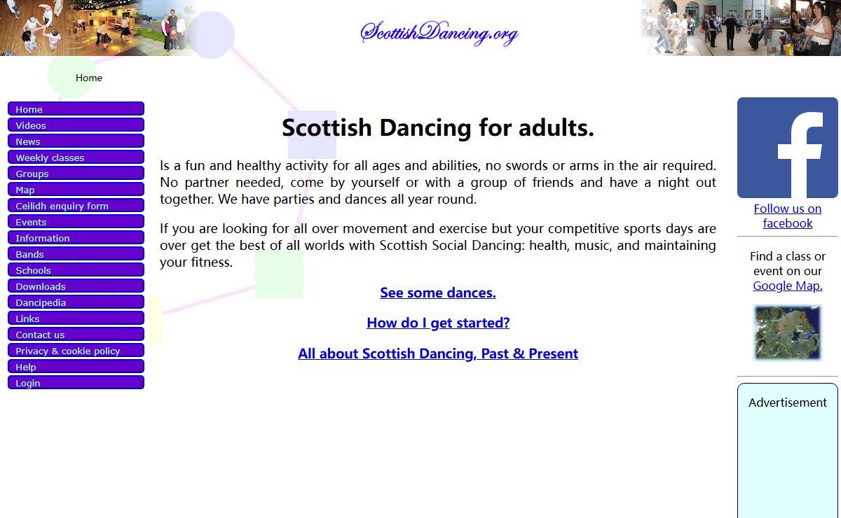 Scottish Country Dancing in the North of Ireland