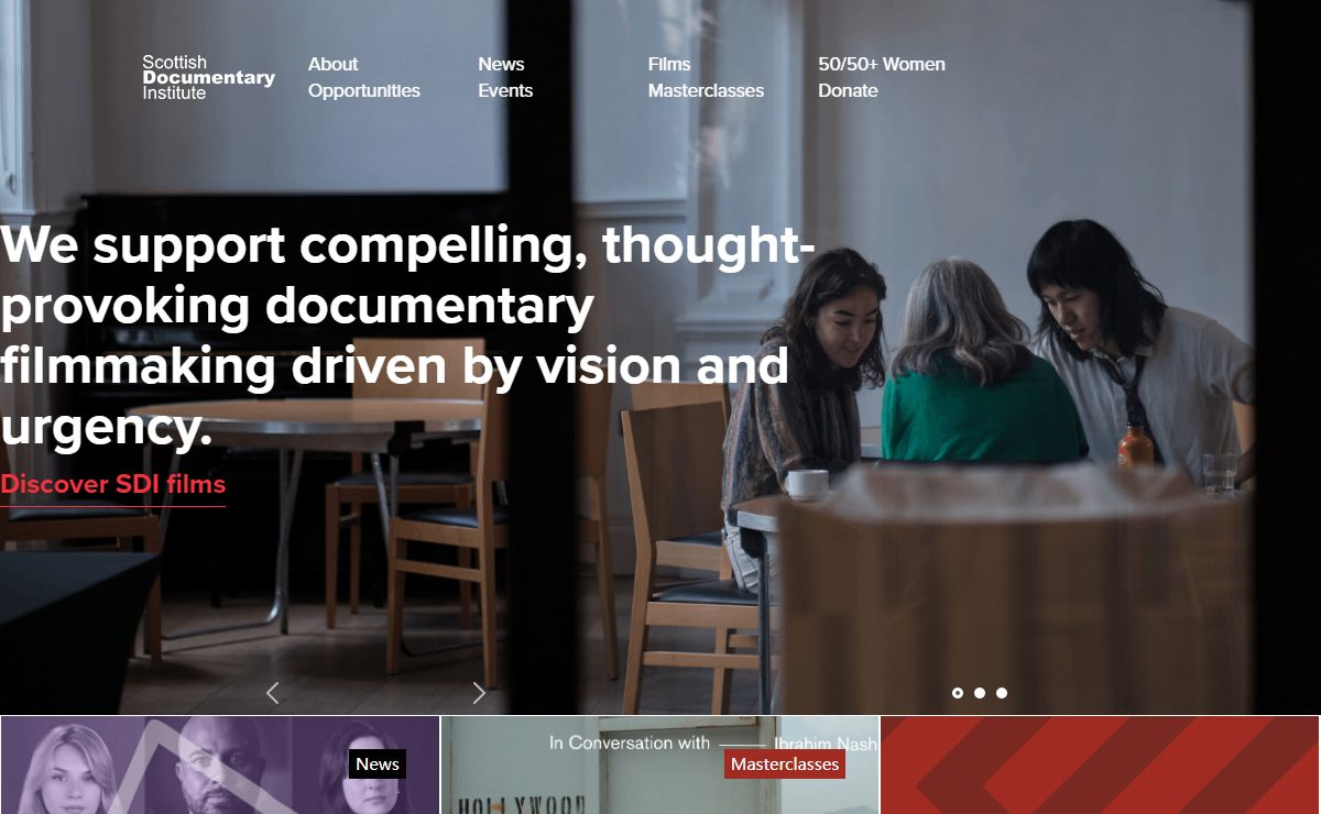 Scottish Documentary Institute -