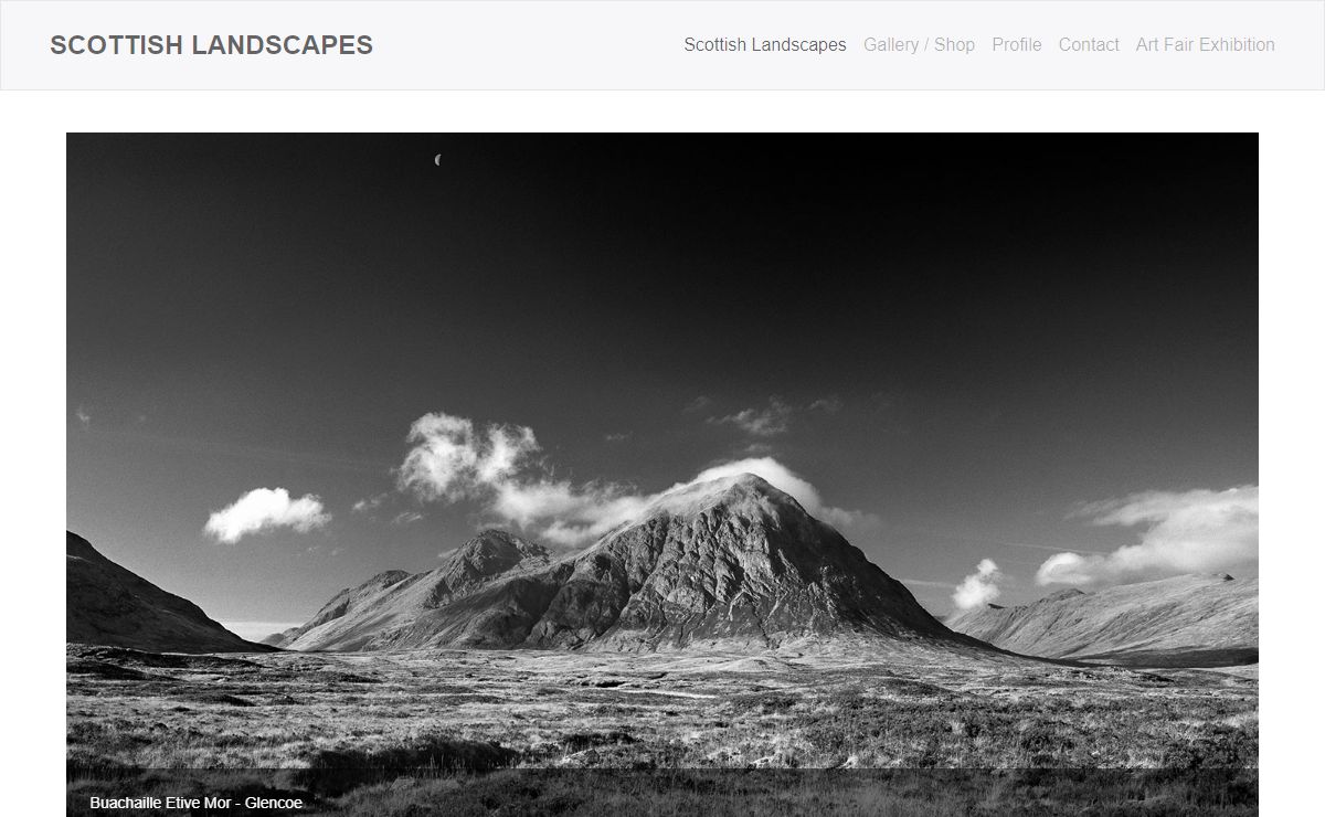 Scottish Landscapes by Lindsay Robertson - Fine Art Photography