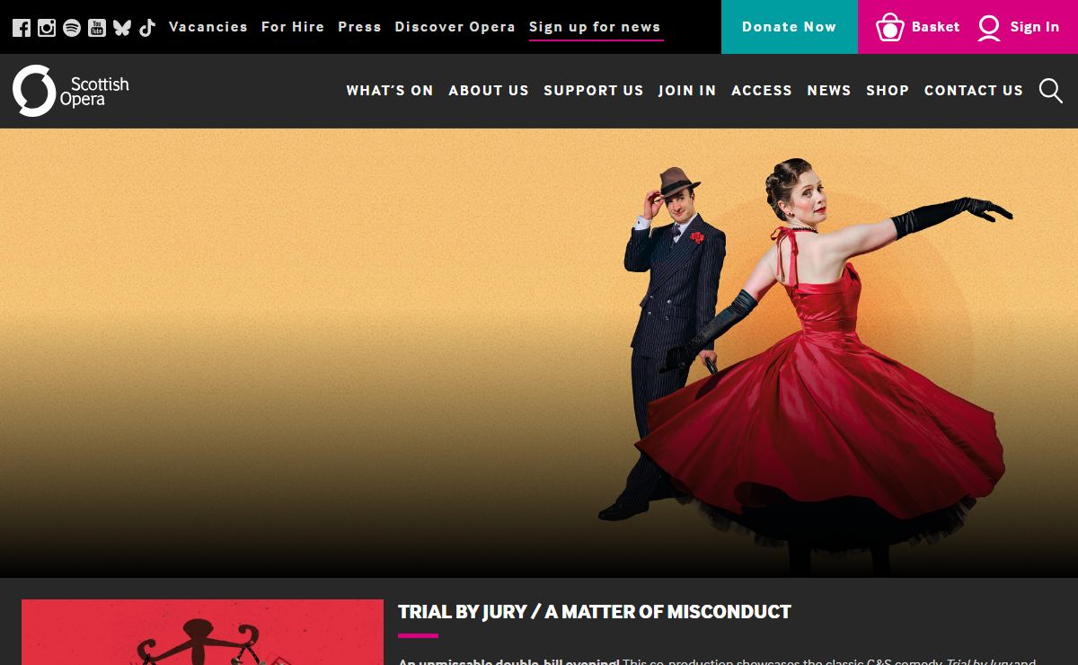 Scotland's National Opera Company | Scottish Opera