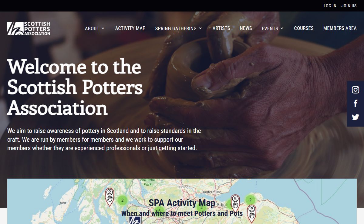 Home | Scottish Potters Association