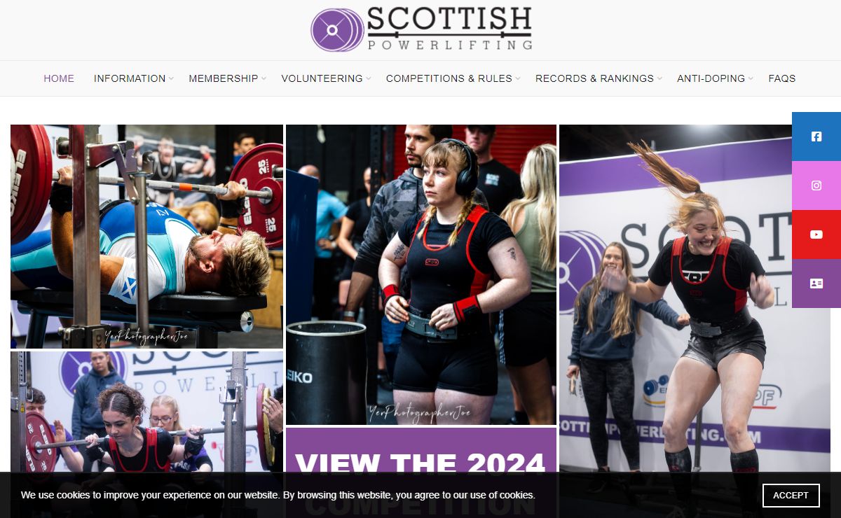 Scottish Powerlifting – Part of British Powerlifting