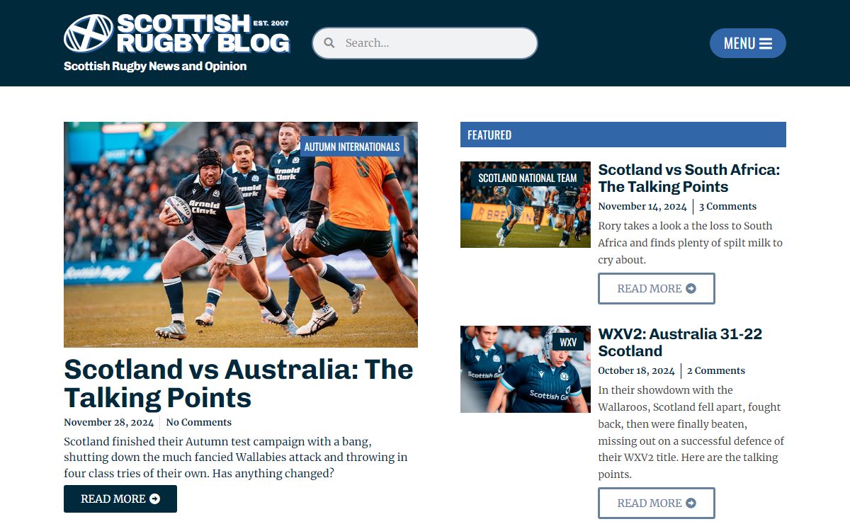 Scottish Rugby Blog - Scottish Rugby News and Opinion