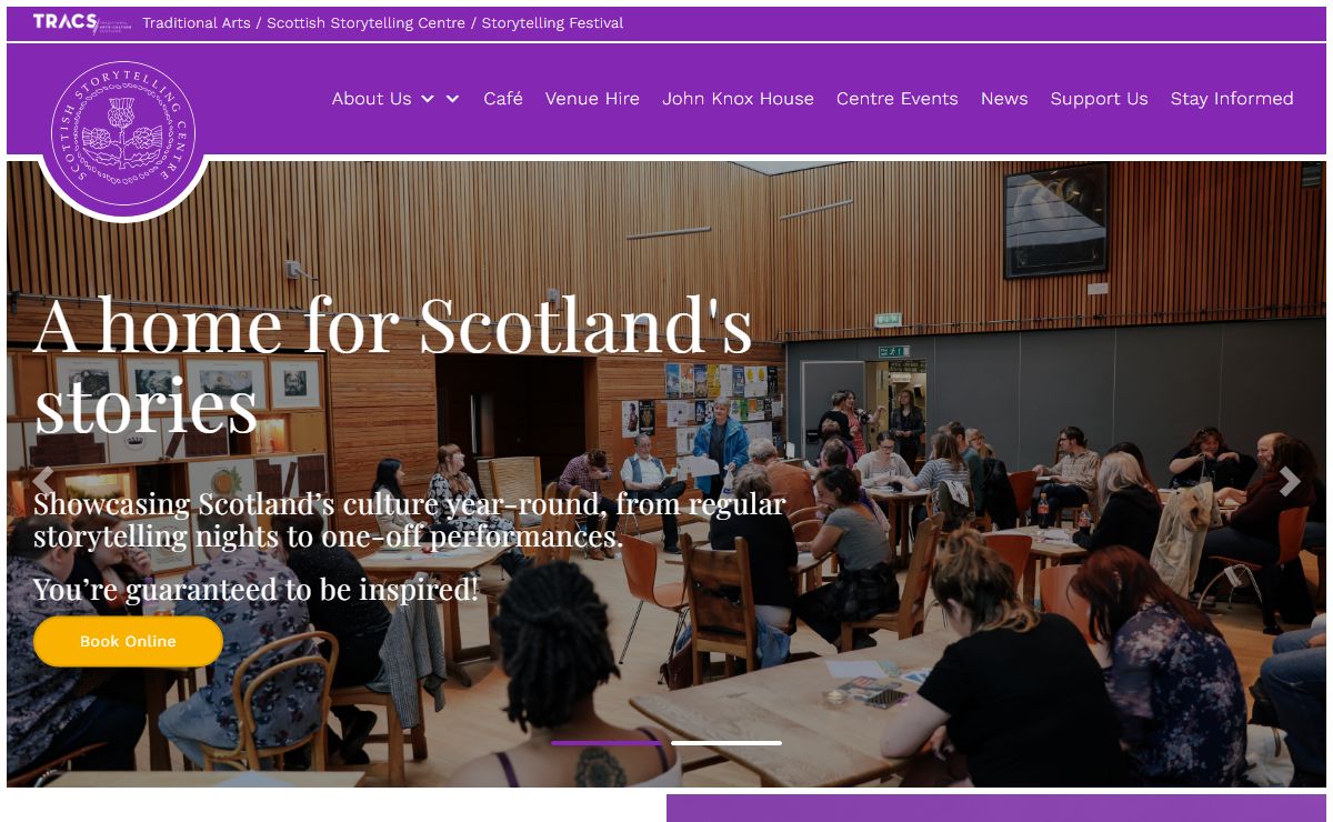Home - Scottish Storytelling Centre